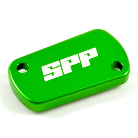 Spp Rear Reservoir Cap Kawasaki Kx125-450F Klx450 Green