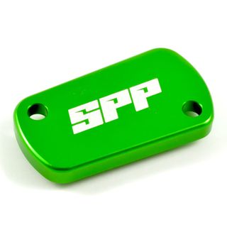 Spp Rear Reservoir Cap Kawasaki Kx125-450F Klx450 Green