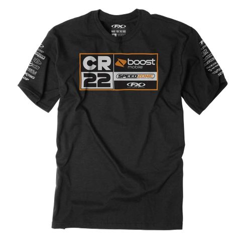 21-87522 CR22 TEAM T-shirt Black  MD