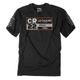 21-87524 CR22 TEAM T-shirt Black  LG