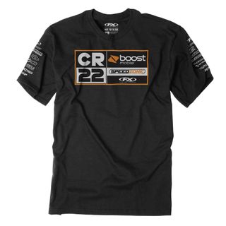 21-87528 CR22 TEAM T-shirt Black  2XL