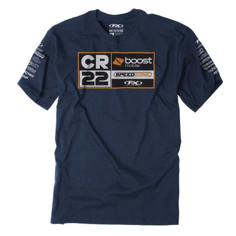 Factory Effex Cr22 T-Shirt Navy