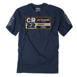 Factory Effex Cr22 T-Shirt Navy