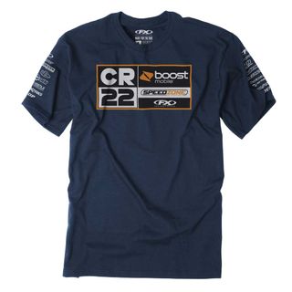 21-87532 CR22 TEAM T-shirt Navy MD