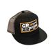 21-86602 CR22 TEAM Snapback Hat Blk/Grey Mesh
