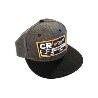 Factory Effex Cr22 Snapback Black