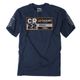 21-87536 CR22 TEAM T-shirt Navy XL