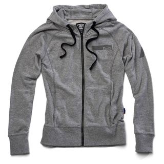 ONE-29003-025-12 JOURNEY Womens Zip Sweatshirt Grey LG