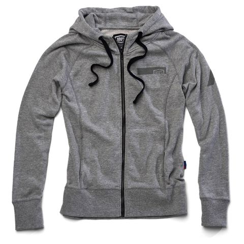 ONE-29003-025-10 JOURNEY Womens Zip Sweatshirt Grey SM