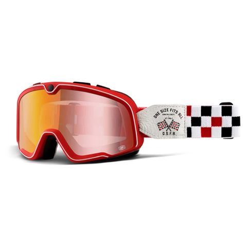 ONE-50002-243-02 BARSTOW CLASSIC OSFA-2 SPRAY GOGGLES