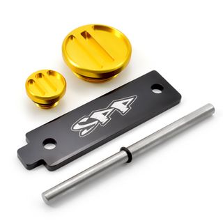 SPP-56-05-001G SPP ENG PLUG KIT  CRF150-450 04-09 GOLD