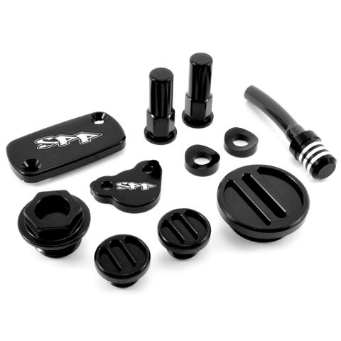 Spp Factory Look Kit Honda Crf250R/X Black