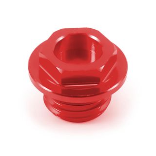 Spp Oil Filler Plugs Red