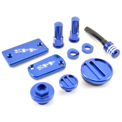 Spp Factory Look Kit Kawasaki Kx250F Blue