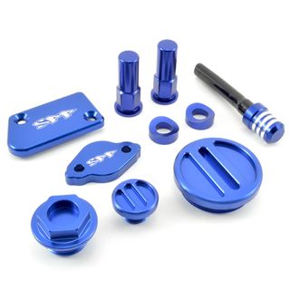 Spp Factory Look Kit Yamaha Yz250F Blue