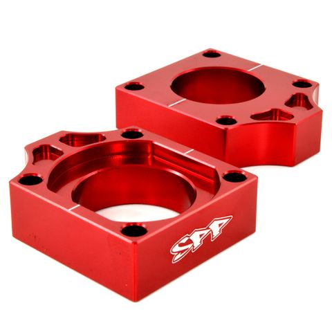 Spp Axle Block Various Honda 02-08 Red