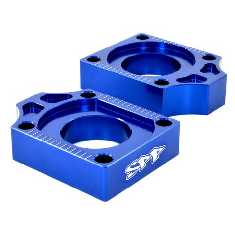 Spp Axle Block Various Yamaha Blue