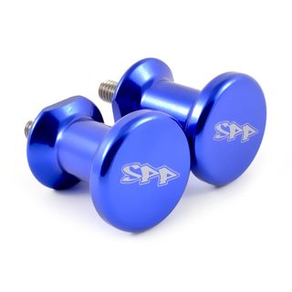 Spp Swingarm Spools Blue