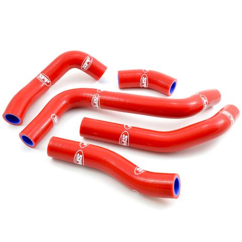 Spp Radiator Hose Kit Y Shape Suzuki Rmz450 08-14 Red