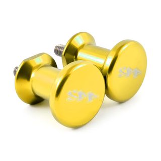 Spp Swingarm Spools 6Mm Gold