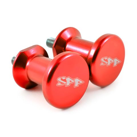 SPP-SAP-01R SPP  SARM SPOOLS  YAMA/APRILL RED  6mm