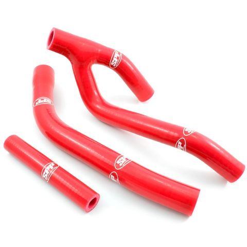 Spp Radiator Hose Kit Honda Crf450R 09-12 Red