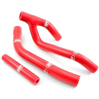 Spp Radiator Hose Kit Honda Crf450R 09-12 Red