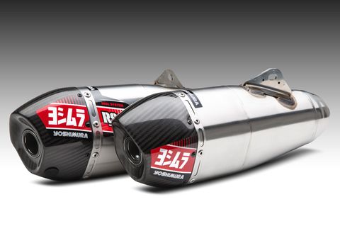 Yoshimura Replacement Mufflers