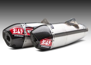 YO-225830R520-LMA CRF450R/X LH MUFFLER ASSEM RS9T 17-18