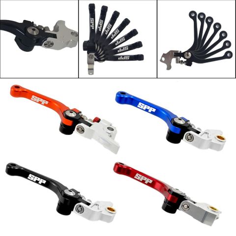 SPP-ACLC-587 SPP CLUTCH LEVER CRF250>450 04-20