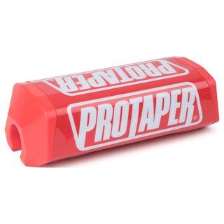 PT021624 PROTAPER 2.0 SQUARE BAR PADS RACE RED