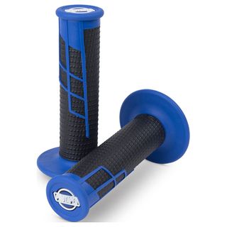 PT021663 PT GRIP CLAMPON 1/2 WAFFLE BLUE/BLK