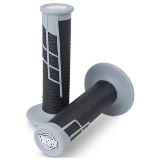 PT021666 PT GRIP CLAMPON 1/2 WAFFLE GREY/BLK