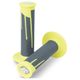 PT021686 PT GRIP CLAMPON FULL DIA NEON YELL/D GRY