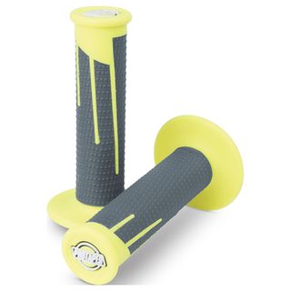 PT021686 PT GRIP CLAMPON FULL DIA NEON YELL/D GRY