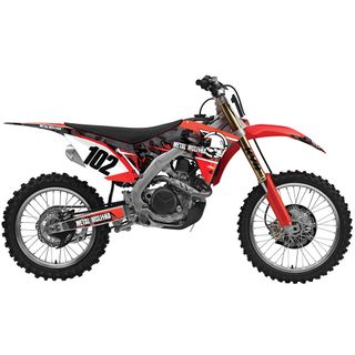 Factory Effex Pit Bike Kits Metal Mulisha Honda Crf50 2013-18