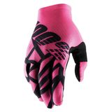 100% Celium 2 Neon Pink/Black Gloves