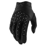 100% Airmatic Black/Charcoal Gloves