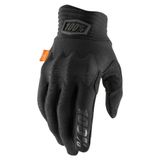 100% Cognito Black/Charcoal Gloves