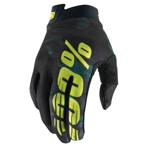 ONE-10015-064-10 ITRACK GLOVE CAMO SM