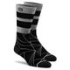ONE-24016-001-18 FRACTURE ATHLETIC SOCK BLACK