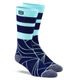 ONE-24016-015-18 FRACTURE ATHLETIC SOCK NAVY