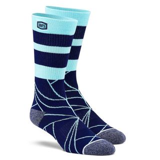 ONE-24016-015-18 FRACTURE ATHLETIC SOCK NAVY