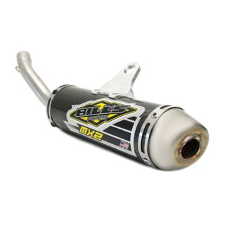 Bill's Pipes MX2 Carbon Fiber Silencer KTM 65SX Husqvarna TC65 16-19