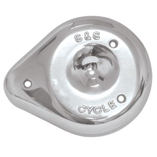 S&S Nostalgic Super E & G Air Cleaner Cover - Raised Lettering S&S Cycle