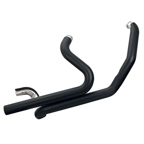 SS-550-0142A POWER TUNE DUAL HEADERS, BLACK