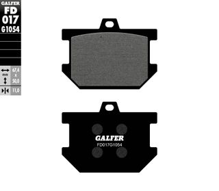 Galfer Semi-Metallic Compound 3