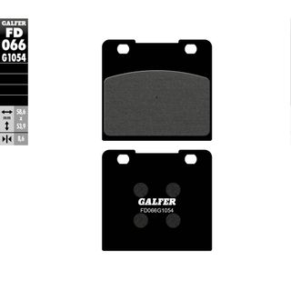 FD066G1054 GALFER SUZ VS400/600/750/800 SEMI-METALL