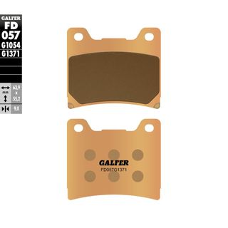 FD057G1371 GALFER YAMAHA XJR12/13 94-00 SINTERED