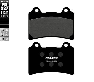 Galfer Semi-Metallic Compound 24